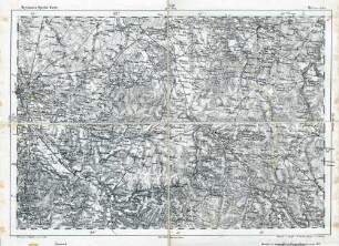 Reymann's Special-Karte, [Blatt] 250. Bar-sur-Aube