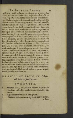 Tit. II. Ex Pacto et Provid. Antiq.