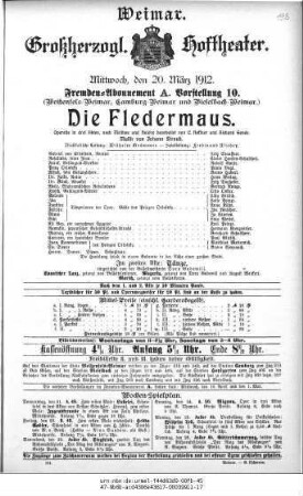 Die Fledermaus