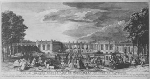 Versailles, Hofseite des Grand Trianon