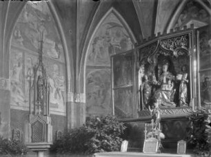 Katholische Filialkirche Sankt Wolfgang