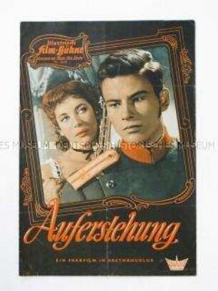 Programmzeitschrift "Illustrierte Film-Bühne" zu dem deutschen Spielfilm "Auferstehung"