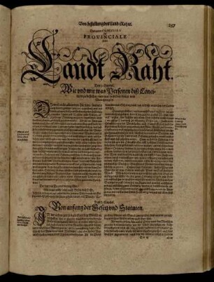 Das ander Concilium Ist Provinciale