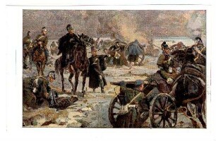 Szenen aus dem Krieg 1870/71: o.Nr.: (die Belagerung von Paris)