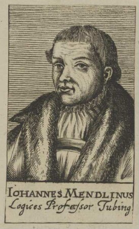 Bildnis des Iohannes Mendelinus