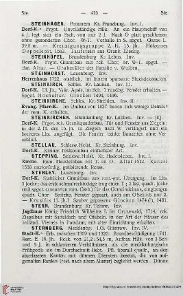 ⟦Steinhagen⟧