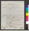 Brief von Lenz, Johann Georg an Goethe, Johann Wolfgang von