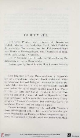 Primitive Stil