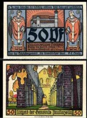 Paulinzella 50 Pfennig