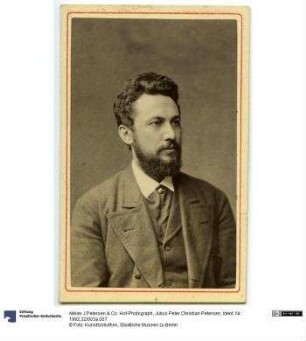 Julius Peter Christian Petersen