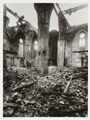 Kiel - St. Nikolaikirche, Ruine
