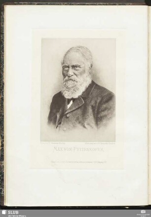 Max von Pettenkofer