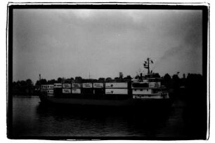 Cranz II (1970), Frachtschiff, Emma Drewes, Hamburg, Bau-Nr. 155