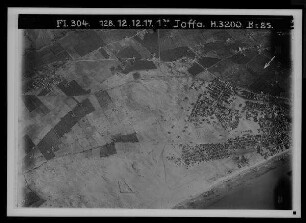 Jaffa, nördliche Fortsetzung von Nummer Nr. 90 mit Kolonie Sarona