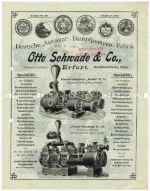 Automatische Pumpen
