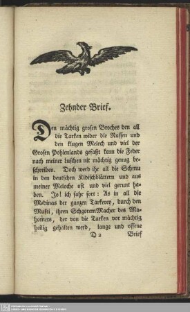 Zehnder Brief