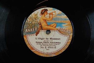 L'élégie / de Massenet