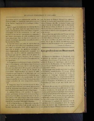 Les professionsau Danemark
