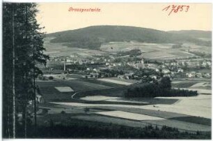 Großpostwitz. Blick vom Mönchswalder Berg