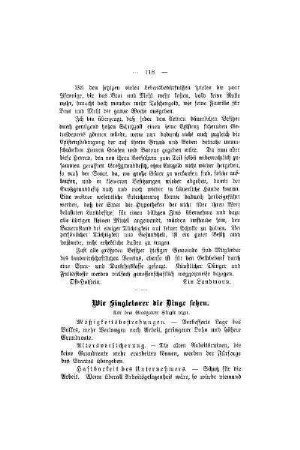 Wie Singletaxer die Dinge sehen