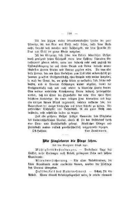Wie Singletaxer die Dinge sehen