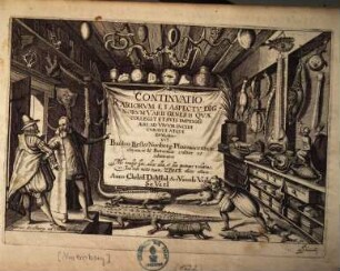 Continuatio rariorum et aspectu dignorum varii generis