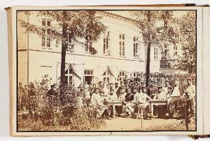 Corpus Medicorum - Lazarett im Logenhaus