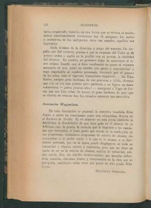 Asociación Wagneriana