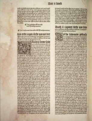 Dat ii [ander] boek paralipomenon