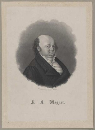 Bildnis des J. J. Wagner