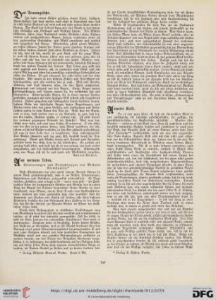 Aus meinem Leben : Erinnerungen und Betrachtungen von Wilhelm Steinhausen