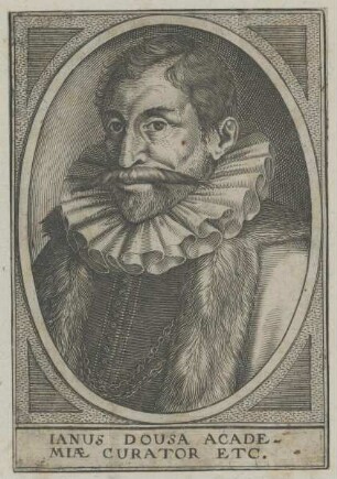 Bildnis des Ianus Dousa