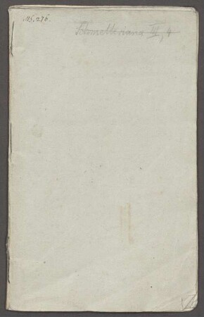 Nachlass von Johann Andreas Schmeller (1785 - 1852) - BSB Schmelleriana, IV.3. Johann Andreas Schmeller (1785-1852) Nachlass: Luitpold, ein Festspiel zur Feyer des fünfundzwanzigjährigen Regierungsjubiläums Unsers Königs - BSB Schmelleriana IV.3 - BSB Schmelleriana IV.3