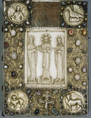 Sogenanntes Kostbares Evangeliar — Frontdeckel