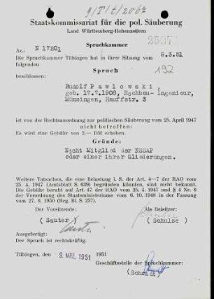 Pawlowski, Rudolf