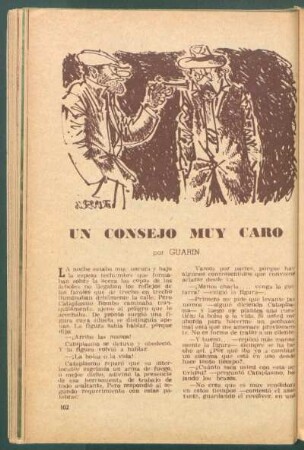 Un consejo muy caro