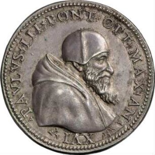 Medaille, 1550