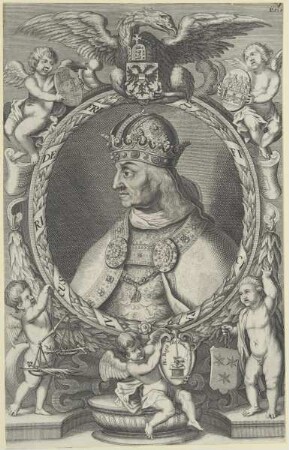Bildnis des Fridericus IV Pacificus