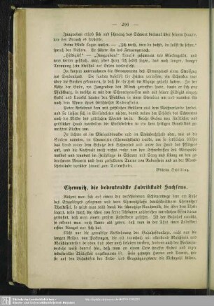 Chemnitz, die bedeutendste Fabrikstadt Sachsens