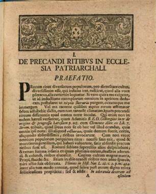 Francisci Wokenii P. P. In Academ. Lipsiensi, Observationum Critico-Biblicarum Fasciculus : In Quo In Ritus Precantium In Ecclesia Patriarchali Inquiritur, Nova Act. II, 3. seq. Expositio Moderate Discutitur, Et Praeterea Varia Veteris Et Nov. Testamenti Dicta Vindicantur, Exponuntur, Illustrantur. Cum Indicibus