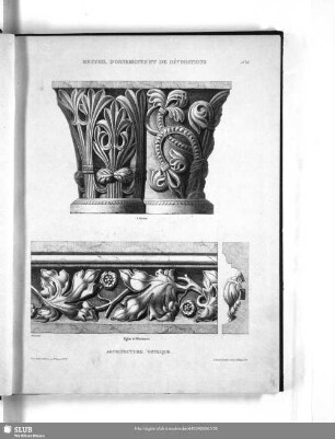 No. 16. Architecture Gothique