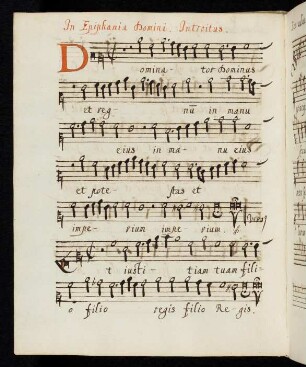 10v - 11r Ecce advenit dominator Dominus