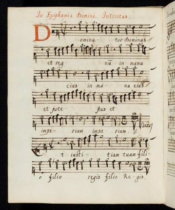 10v - 11r Ecce advenit dominator Dominus