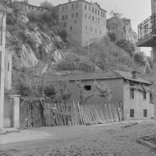 Blick auf die Altstadt Plowdiw in Bulgarien