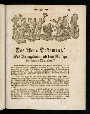 21, Wir nennen die von den Aposteln und ihren ...