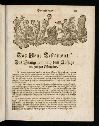 21, Wir nennen die von den Aposteln und ihren ...