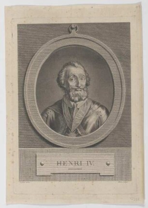 Bildnis des Henri IV.