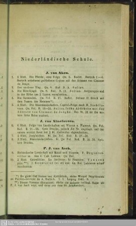 Niederländische Schule