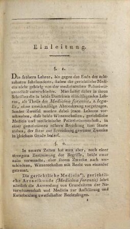 Lehrbuch der gerichtlichen Medicin