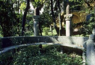 Il Vittoriale degli italiani — Garten